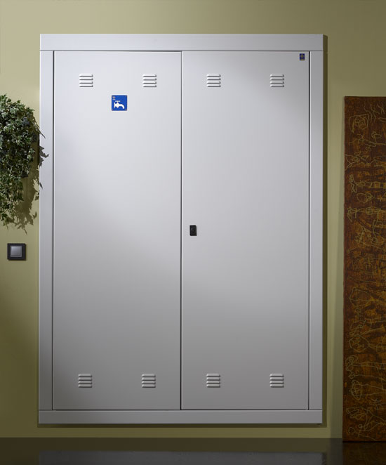 Puertas y armarios para cuartos de batería - Arquetas